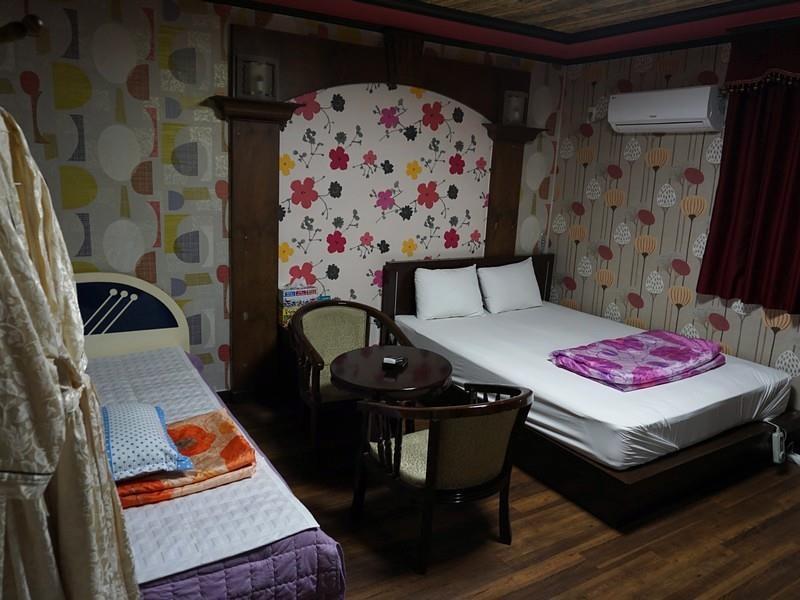 Sky Motel Gwangju Metropolitan City Exterior foto