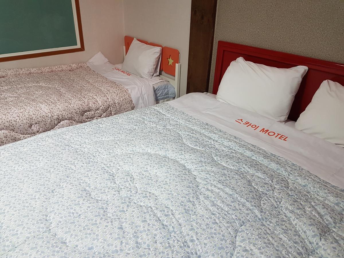 Sky Motel Gwangju Metropolitan City Exterior foto