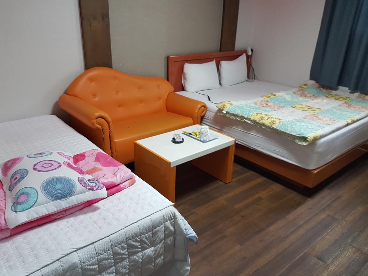 Sky Motel Gwangju Metropolitan City Exterior foto
