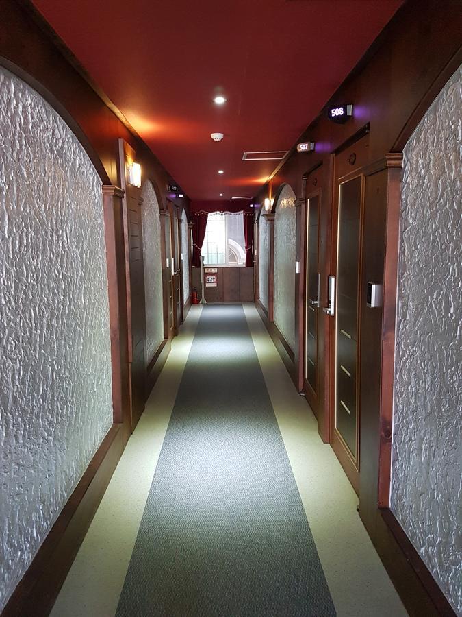 Sky Motel Gwangju Metropolitan City Exterior foto