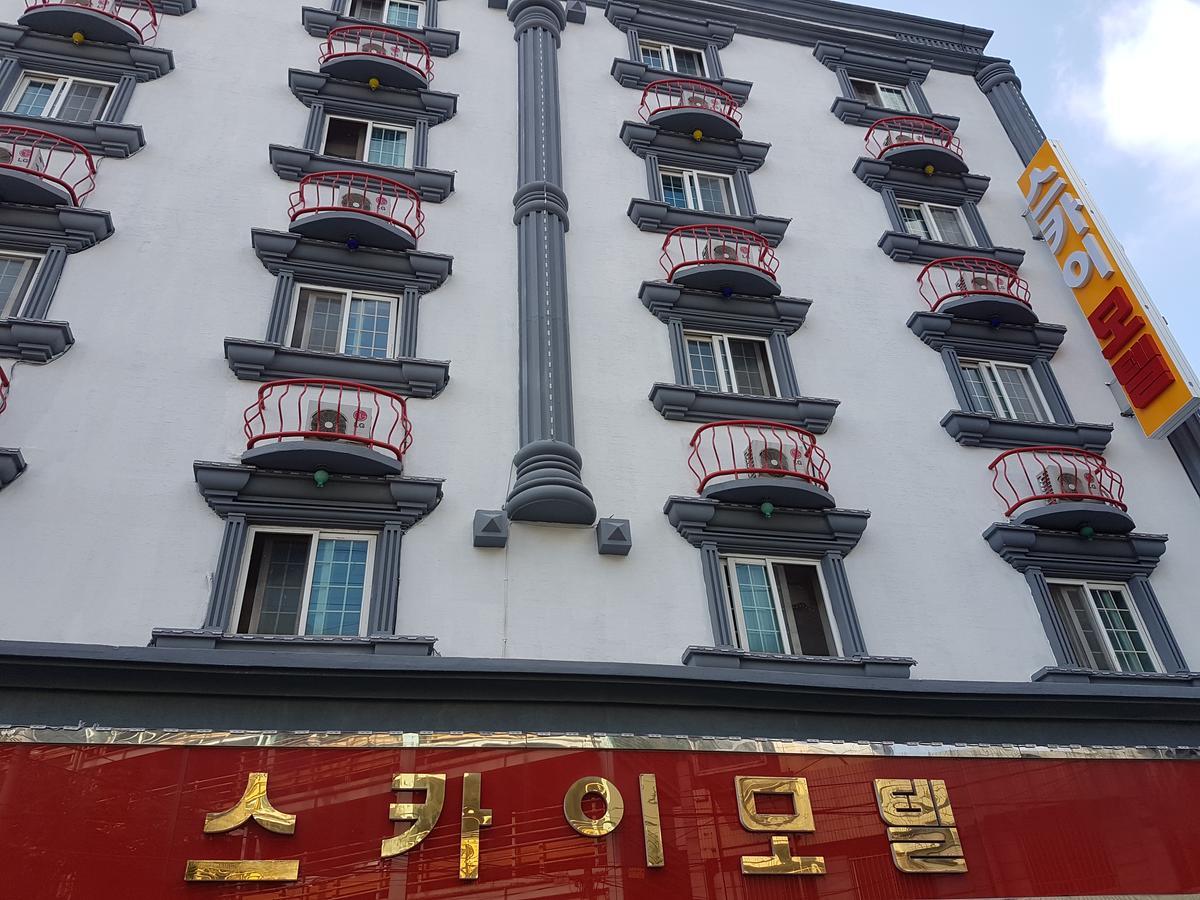 Sky Motel Gwangju Metropolitan City Exterior foto