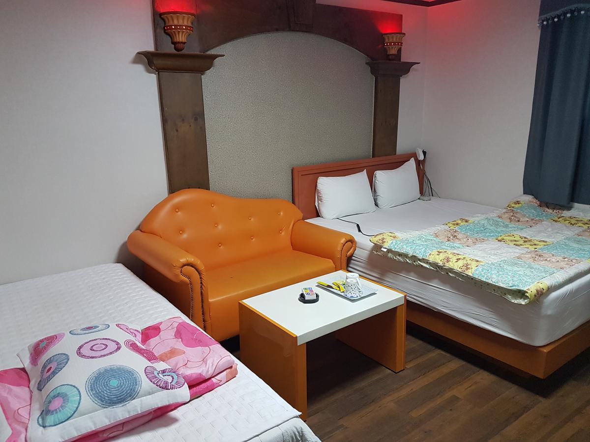 Sky Motel Gwangju Metropolitan City Exterior foto